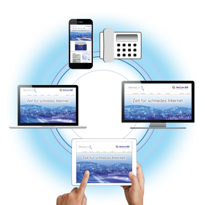 Internet, Telefon und IPTV